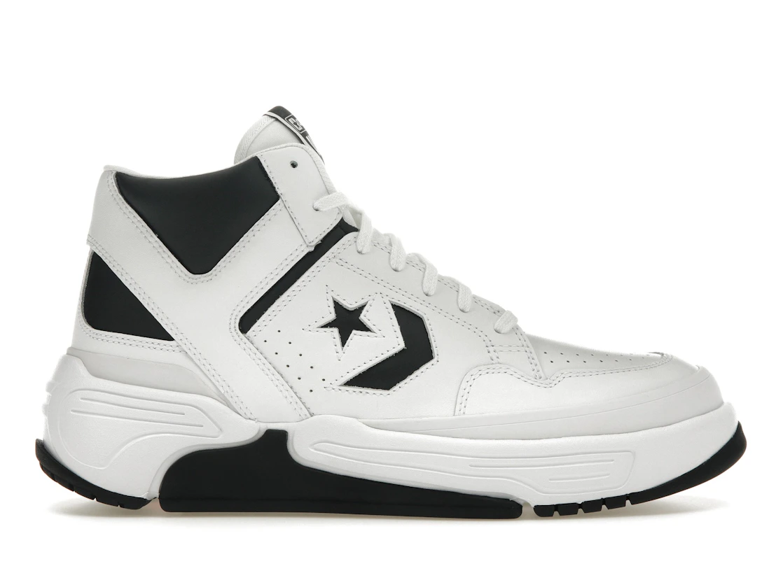 Converse Weapon CX Mid White Black