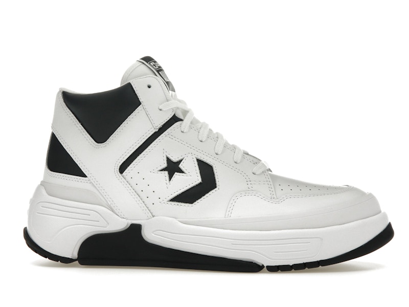 Converse Weapon CX Mid White Black
