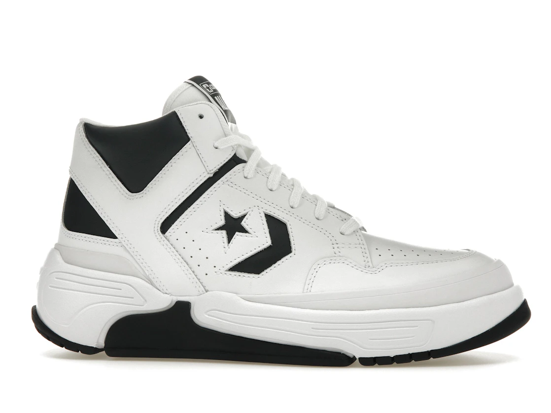 Converse Weapon CX Mid White Black