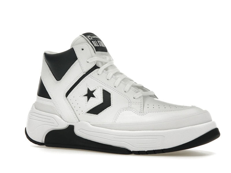 Converse Weapon CX Mid White Black