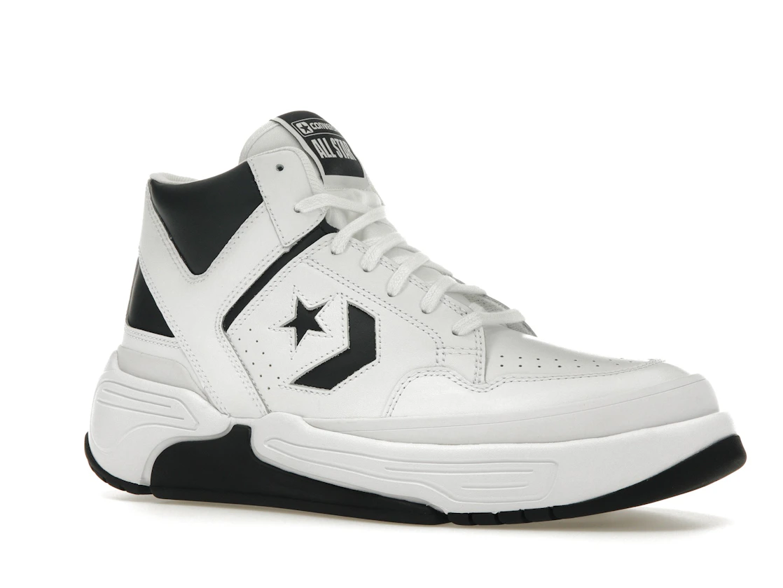 Converse Weapon CX Mid White Black