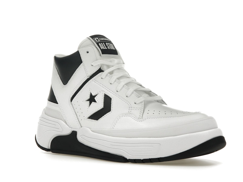 Converse Weapon CX Mid White Black