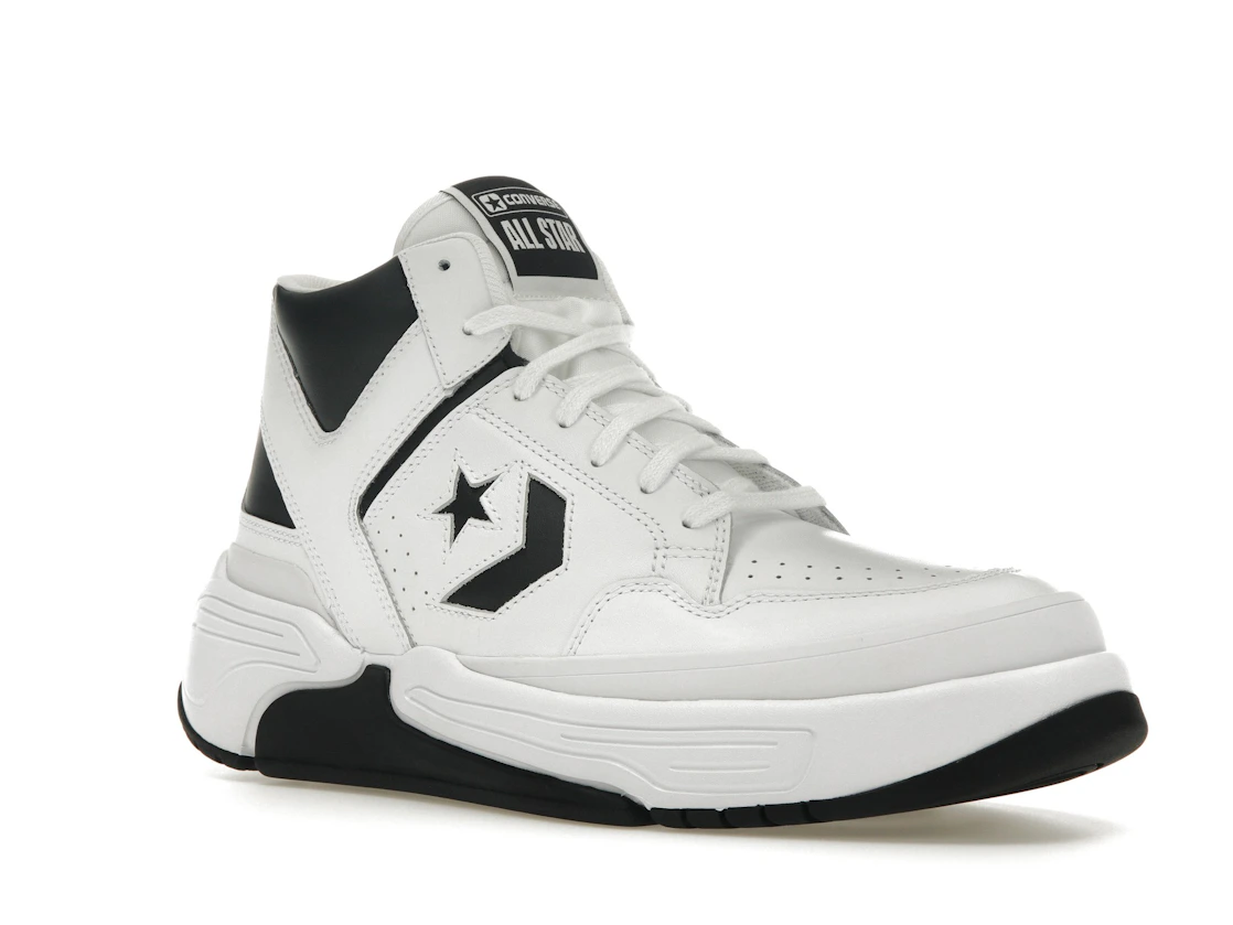 Converse Weapon CX Mid White Black