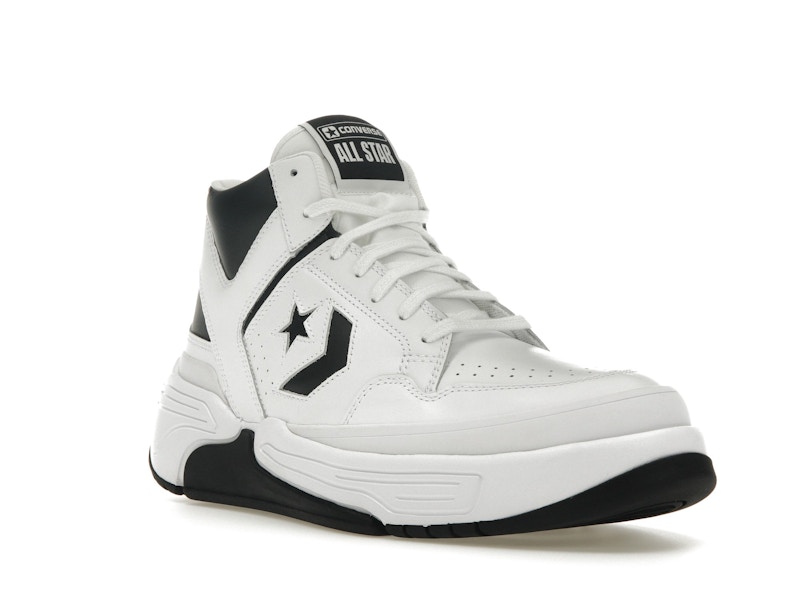 Converse Weapon CX Mid White Black