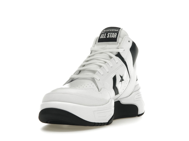 Converse Weapon CX Mid White Black