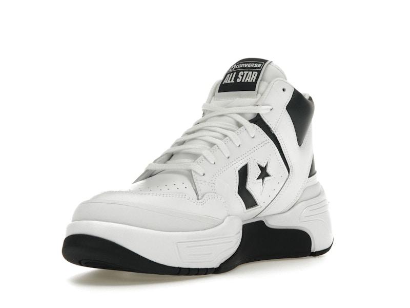 Converse Weapon CX Mid White Black