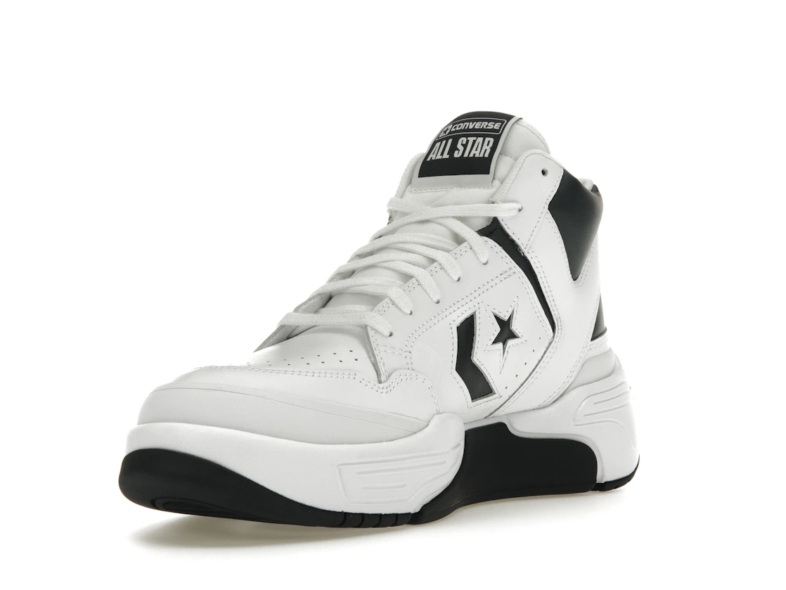 Converse Weapon CX Mid White Black