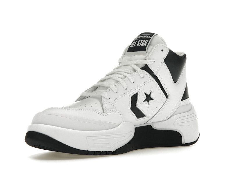 Converse Weapon CX Mid White Black