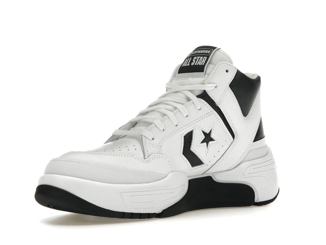 Converse Weapon CX Mid White Black