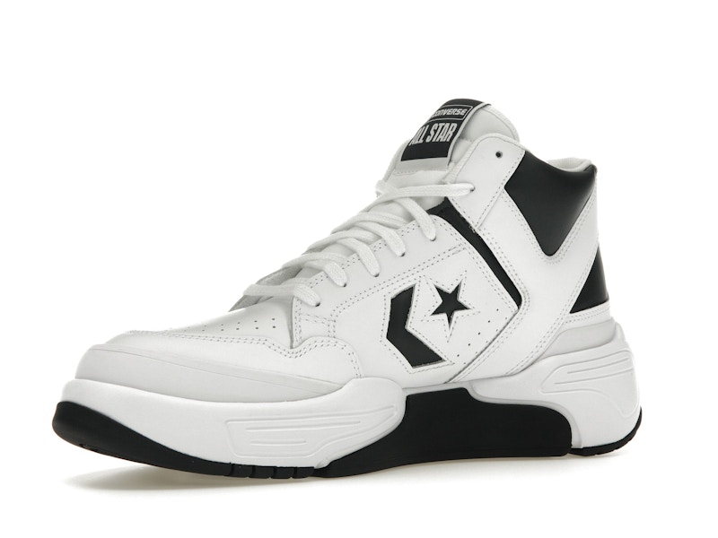 Converse Weapon CX Mid White Black