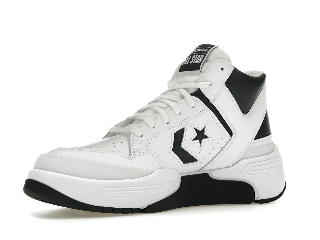 Converse Weapon CX Mid White Black