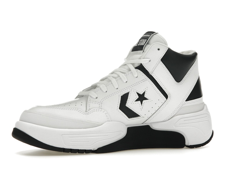 Converse Weapon CX Mid White Black