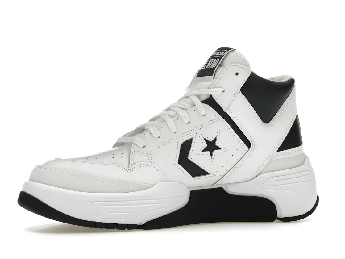 Converse Weapon CX Mid White Black