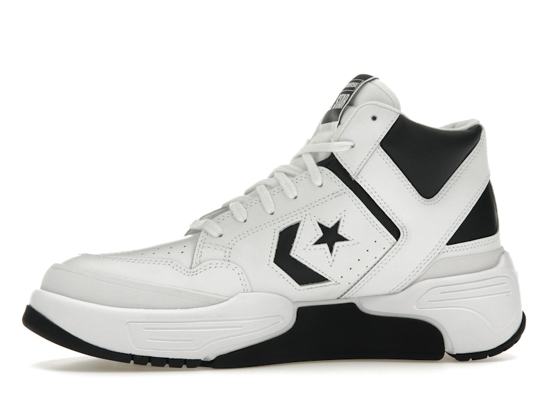Converse Weapon CX Mid White Black