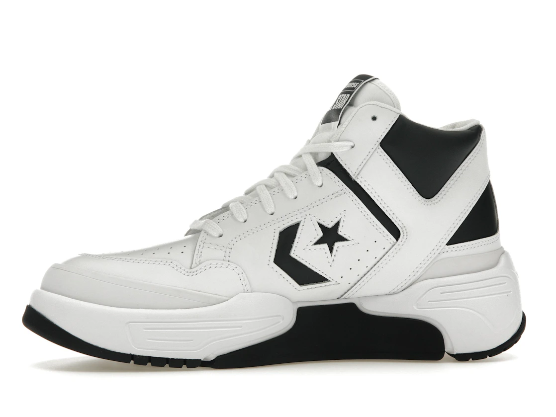Converse Weapon CX Mid White Black