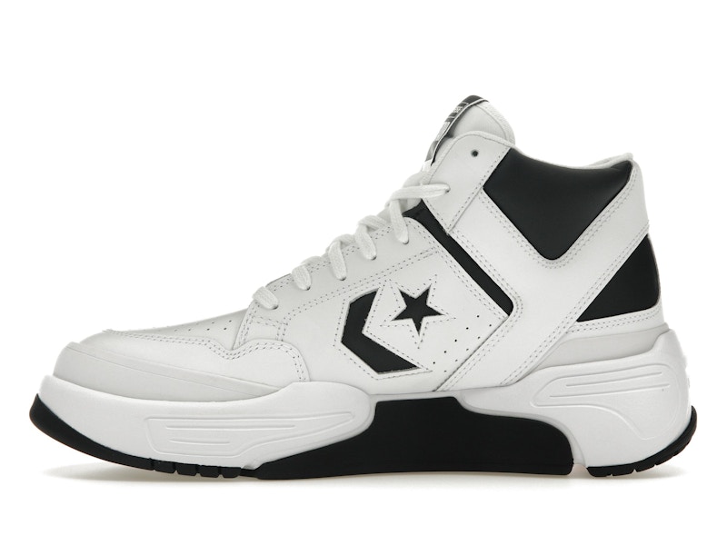 Converse Weapon CX Mid White Black