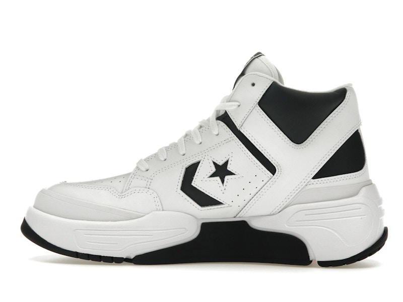 Converse Weapon CX Mid White Black