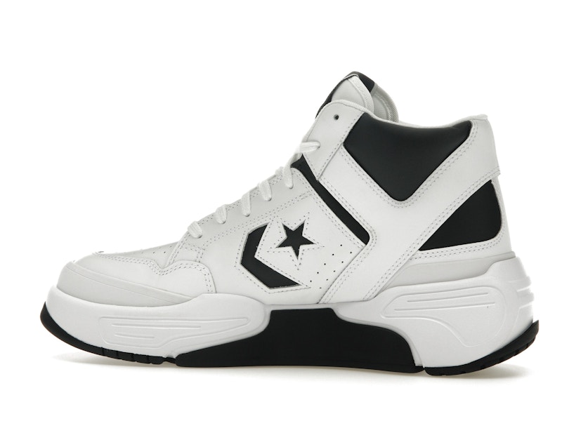 Converse Weapon CX Mid White Black