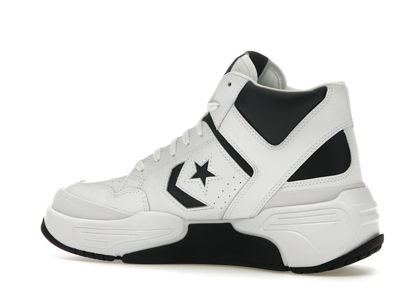 Converse Weapon CX Mid White Black
