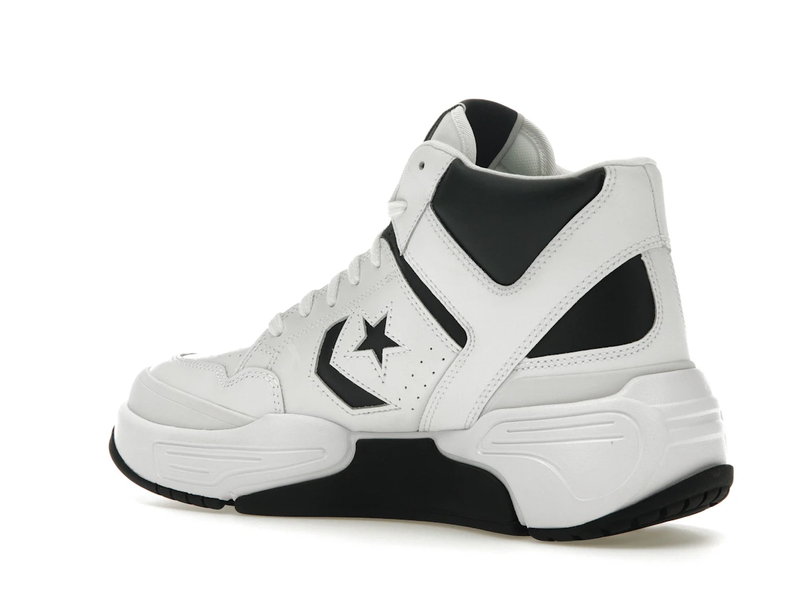 Converse Weapon CX Mid White Black