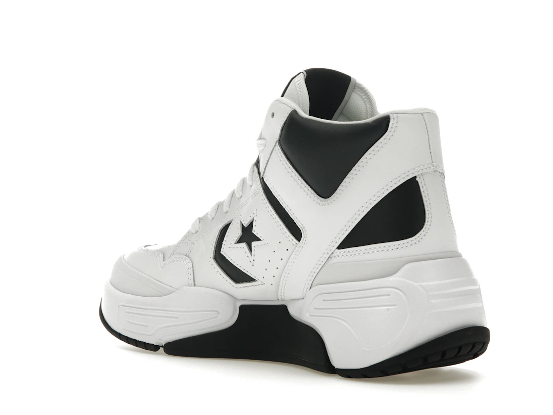 Converse Weapon CX Mid White Black