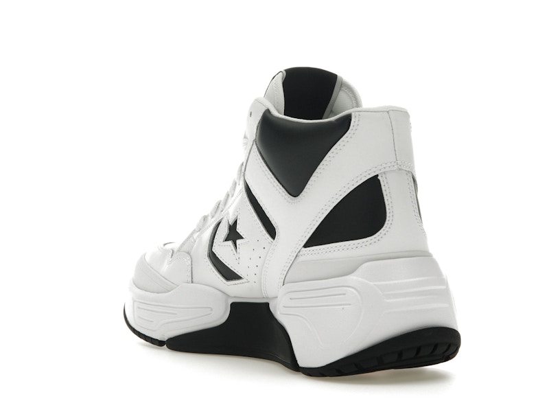 Converse Weapon CX Mid White Black