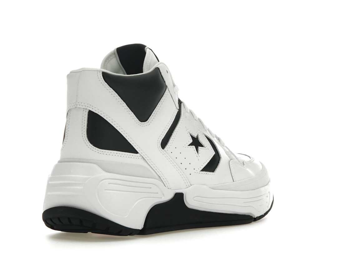 Converse Weapon CX Mid White Black