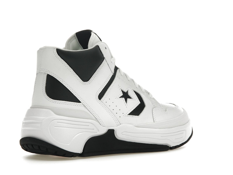 Converse Weapon CX Mid White Black