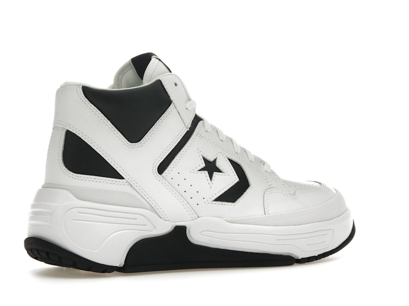 Converse Weapon CX Mid White Black