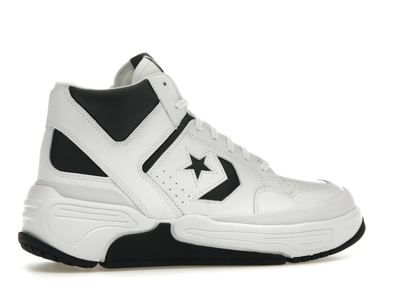 Converse Weapon CX Mid White Black