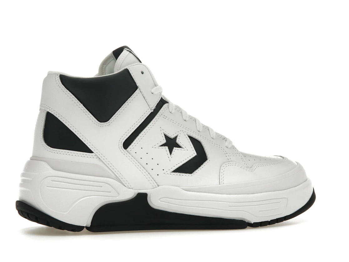 Converse Weapon CX Mid White Black