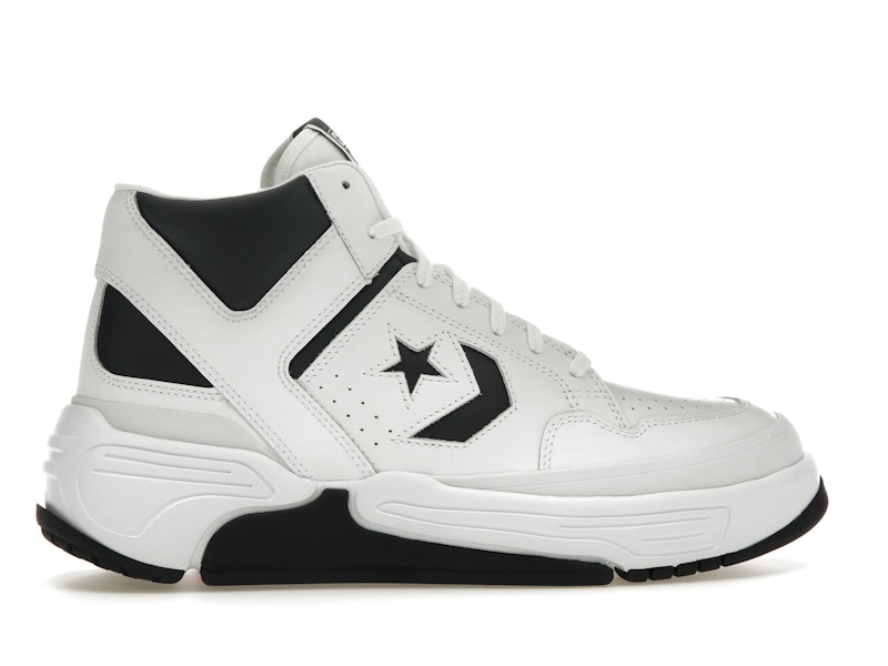 Converse Weapon CX Mid White Black