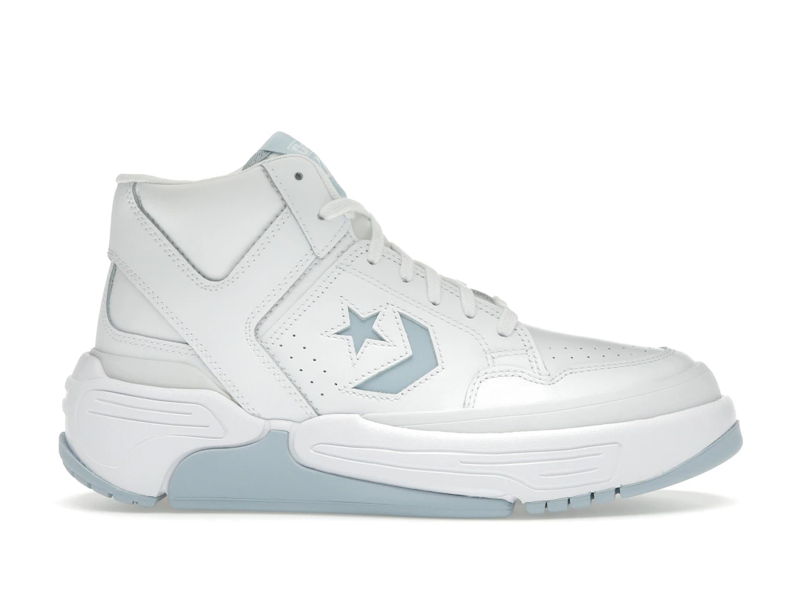 Converse Weapon CX Mid White Light Armory Blue
