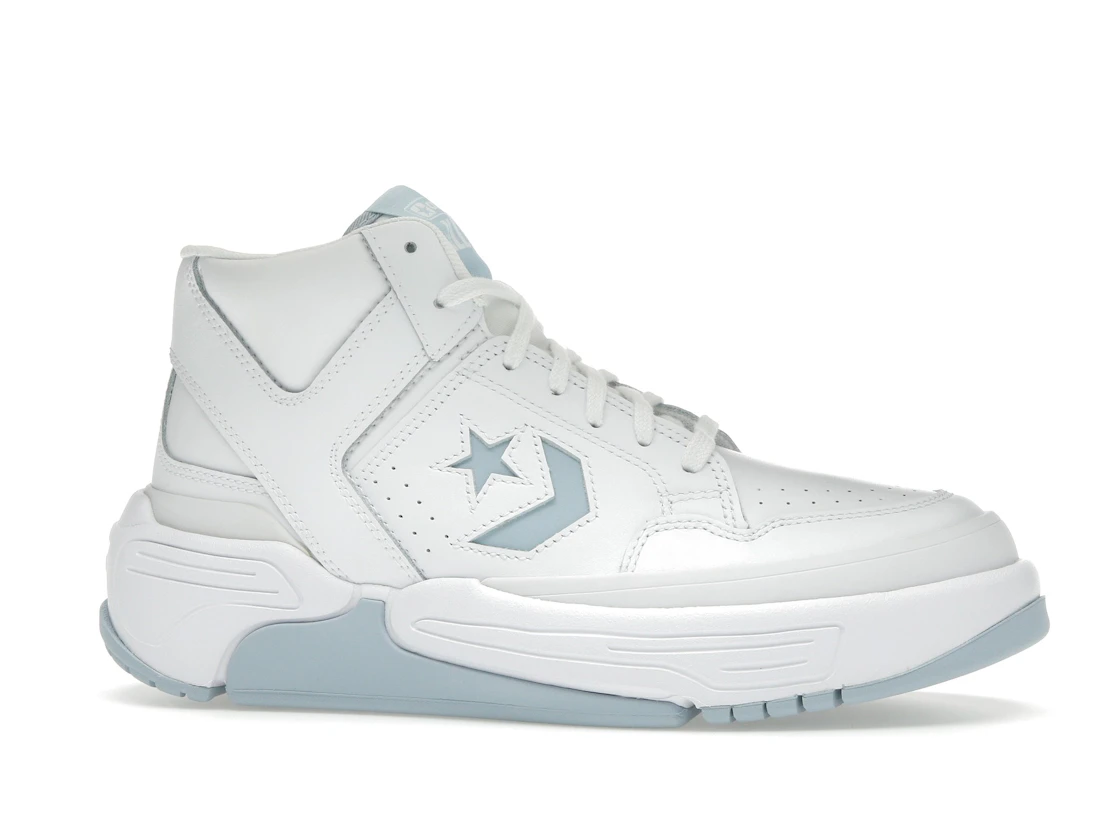 Converse Weapon CX Mid White Light Armory Blue