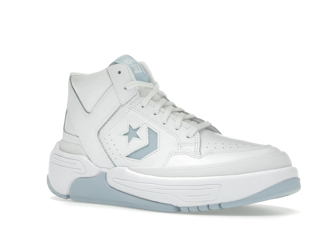Converse Weapon CX Mid White Light Armory Blue