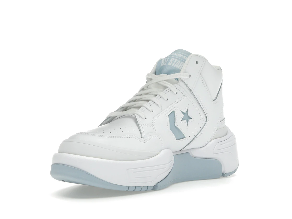 Converse Weapon CX Mid White Light Armory Blue