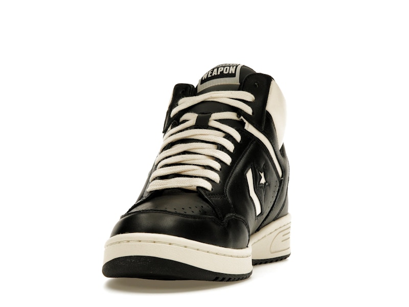 Converse Weapon Hi Black Natural