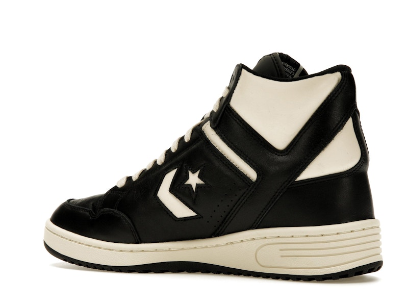 Converse Weapon Hi Black Natural