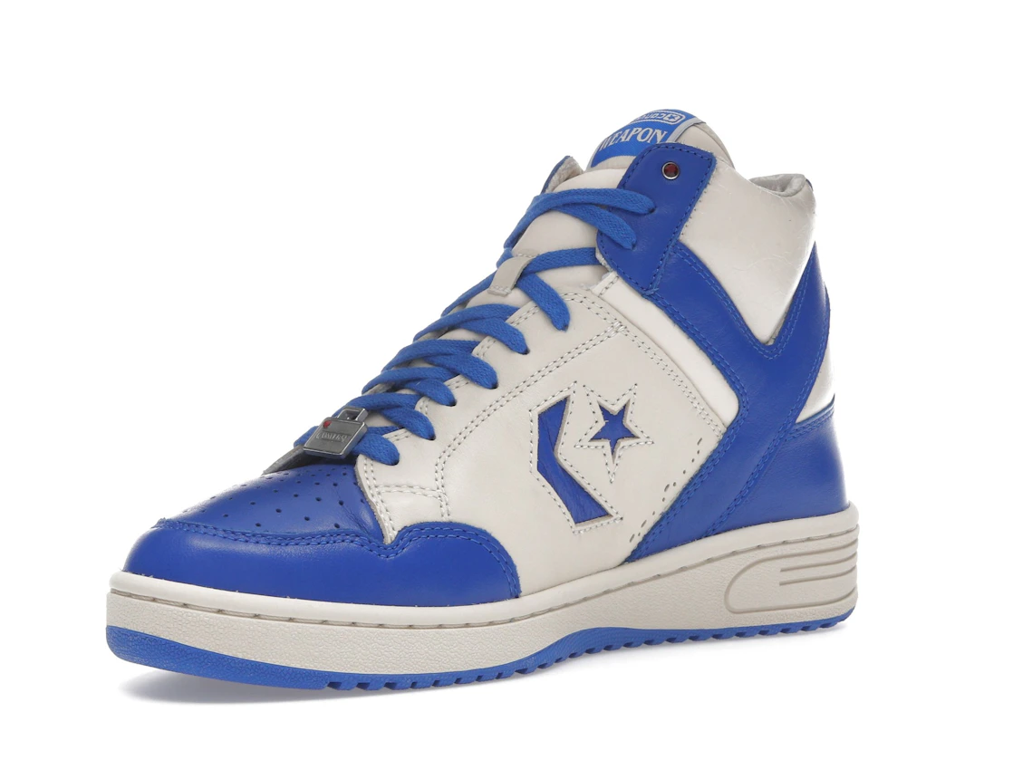 Converse Weapon Hi Stranger Things Laser Blue