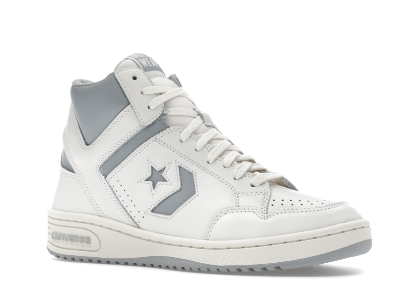 Converse Weapon Hi Vintage White Ash Stone