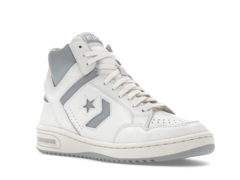 Converse Weapon Hi Vintage White Ash Stone
