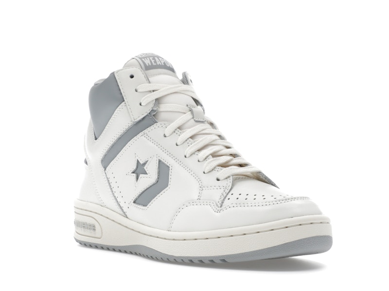 Converse Weapon Hi Vintage White Ash Stone