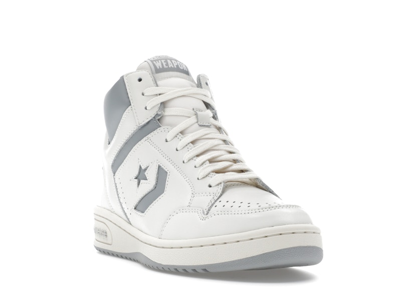 Converse Weapon Hi Vintage White Ash Stone