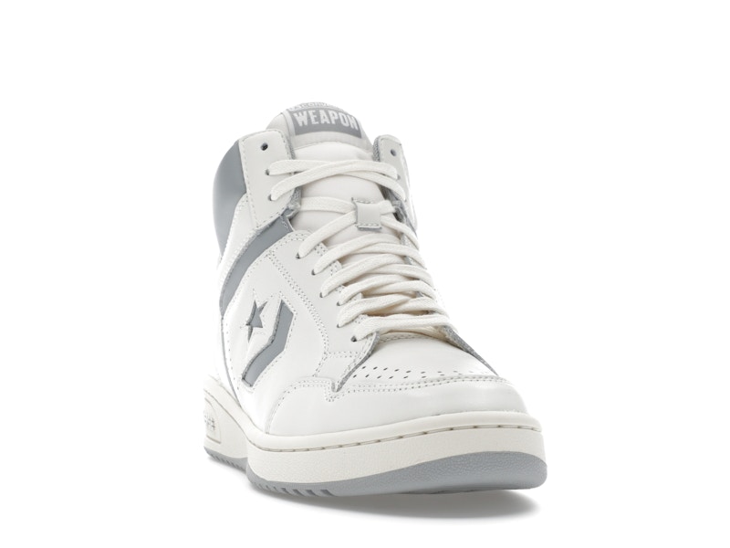 Converse Weapon Hi Vintage White Ash Stone
