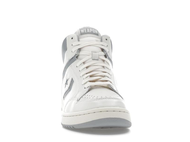 Converse Weapon Hi Vintage White Ash Stone