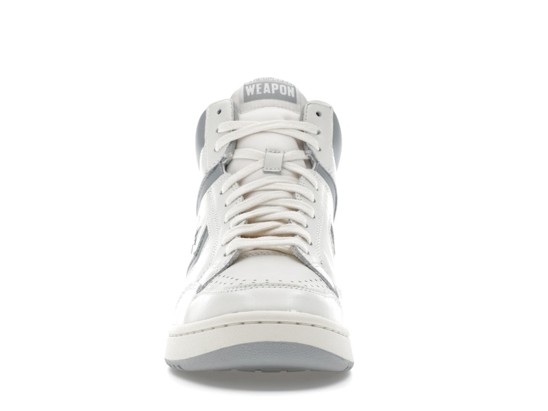 Converse Weapon Hi Vintage White Ash Stone