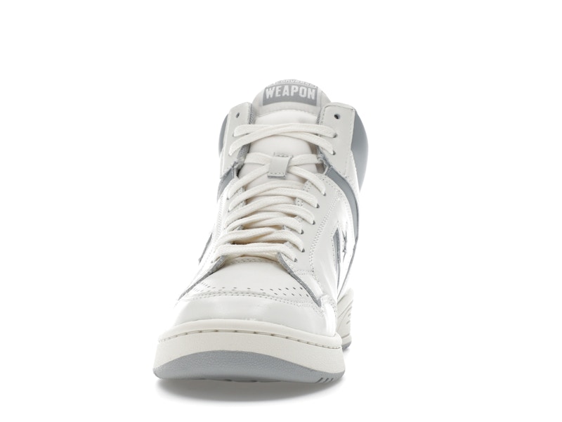 Converse Weapon Hi Vintage White Ash Stone