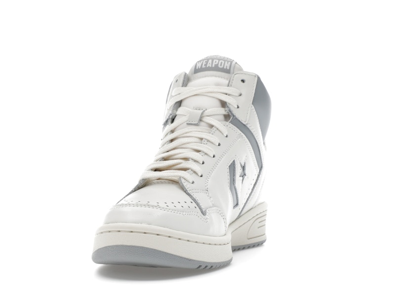 Converse Weapon Hi Vintage White Ash Stone