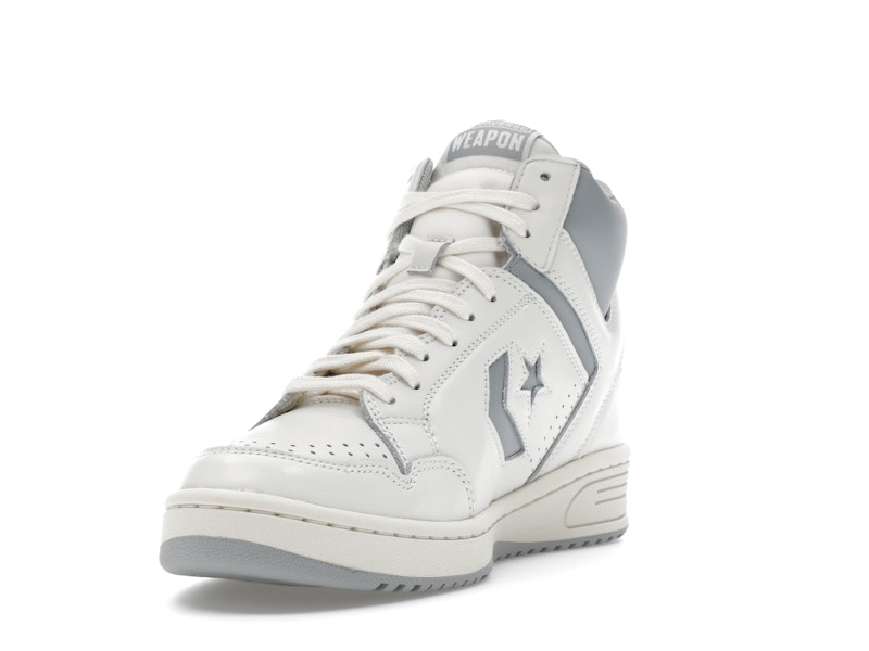 Converse Weapon Hi Vintage White Ash Stone