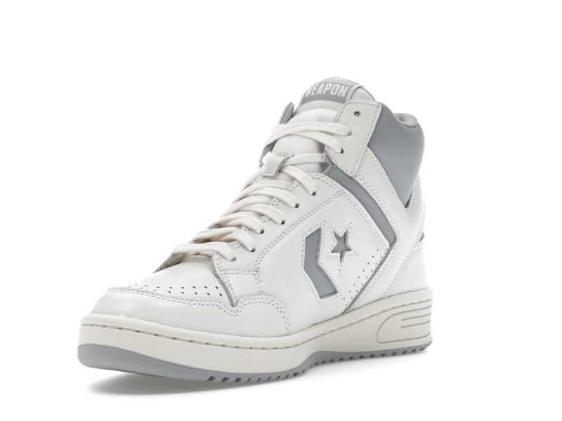 Converse Weapon Hi Vintage White Ash Stone